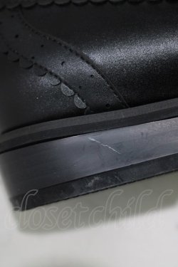 画像5: Amavel / バックルリボン付ローヒールローファー L ブラック H-25-02-10-079-CA-SH-NS-ZH