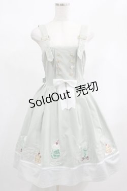 画像1: Amavel / Summer Cream Soda ジャンパースカート Free ミント H-25-02-10-012-CA-OP-NS-ZH