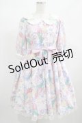 Angelic Pretty / Flower Egg Gardenワンピース Free 白 H-25-02-11-004-AP-OP-NS-ZH