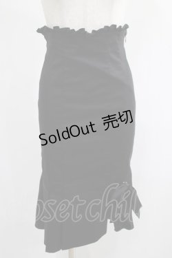 画像1: Victorian maiden / エレガントマーメイドスカート free ブラック H-25-02-11-036-CL-SK-NS-ZH