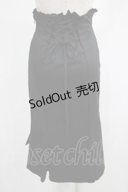画像3: Victorian maiden / エレガントマーメイドスカート free ブラック H-25-02-11-036-CL-SK-NS-ZH