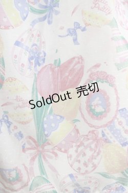 画像4: Angelic Pretty / Flower Egg Gardenワンピース Free 白 H-25-02-11-004-AP-OP-NS-ZH