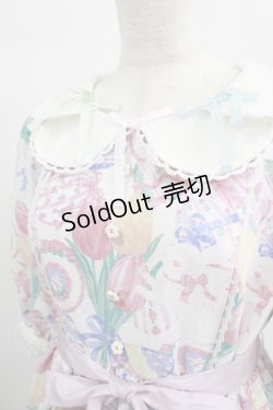 画像5: Angelic Pretty / Flower Egg Gardenワンピース Free 白 H-25-02-11-004-AP-OP-NS-ZH