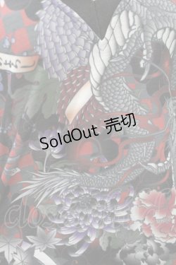 画像3: Qutie Frash / Vネックタンク  黒 H-25-02-11-1017-QU-TO-KB-ZT427
