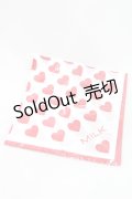 MILK / ハートスカーフ  レッドハート H-25-02-11-1030-ML-ZA-KB-ZH