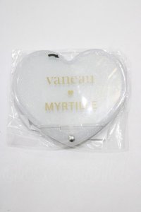 MYRTILLE / ハート型ミラー - ホワイト H-25-02-11-066-GO-ZA-NS-ZH