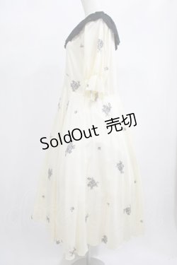 画像2: marcHenTica Laito / 花柄ワンピース Free クリーム H-25-02-11-011-LO-OP-NS-ZH