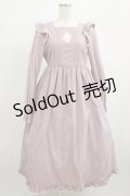 Maison de FLEUR Petite Robe / クラシカルフラワーワンピース Free ピンク H-25-02-11-012-EL-OP-NS-ZH
