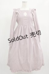 Maison de FLEUR Petite Robe / クラシカルフラワーワンピース Free ピンク H-25-02-11-012-EL-OP-NS-ZH