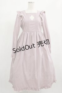 Maison de FLEUR Petite Robe / クラシカルフラワーワンピース Free ピンク H-25-02-11-012-EL-OP-NS-ZH