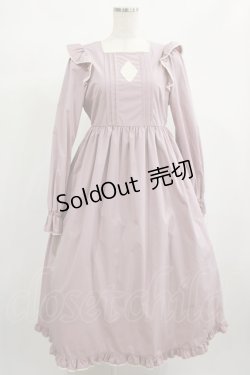 画像1: Maison de FLEUR Petite Robe / クラシカルフラワーワンピース Free ピンク H-25-02-11-012-EL-OP-NS-ZH