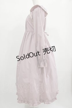 画像2: Maison de FLEUR Petite Robe / クラシカルフラワーワンピース Free ピンク H-25-02-11-012-EL-OP-NS-ZH