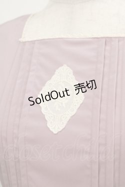 画像4: Maison de FLEUR Petite Robe / クラシカルフラワーワンピース Free ピンク H-25-02-11-012-EL-OP-NS-ZH