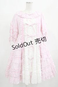 Angelic Pretty / Little Houseワンピース Free ピンク H-25-02-11-003-AP-OP-NS-ZH