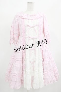 画像1: Angelic Pretty / Little Houseワンピース Free ピンク H-25-02-11-003-AP-OP-NS-ZH