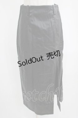 画像1: PUNK RAVE / SECOND SKIN SKIRT S ブラック H-25-02-12-034-PU-SK-KB-OS