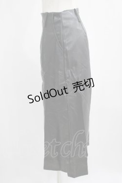 画像2: PUNK RAVE / SECOND SKIN SKIRT S ブラック H-25-02-12-034-PU-SK-KB-OS