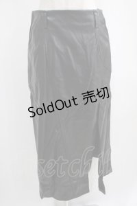 PUNK RAVE / SECOND SKIN SKIRT L ブラック H-25-02-12-035-PU-SK-KB-ZY