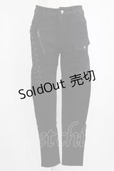 PUNK RAVE / MANIFESTO BLACK TROUSERS S ブラック H-25-02-12-041-PU-PA-KB-OS