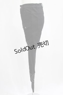 画像2: PUNK RAVE / MANIFESTO BLACK TROUSERS S ブラック H-25-02-12-041-PU-PA-KB-OS