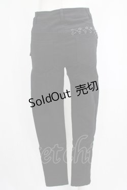 画像3: PUNK RAVE / MANIFESTO BLACK TROUSERS S ブラック H-25-02-12-041-PU-PA-KB-OS