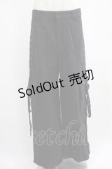 PUNK RAVE / WIND TROOPER TROUSERSパンツ 2XL ブラック H-25-02-12-042-PU-PA-KB-OS