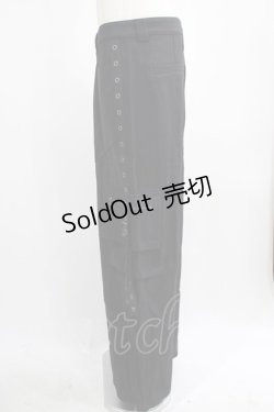 画像2: PUNK RAVE / WIND TROOPER TROUSERSパンツ 2XL ブラック H-25-02-12-042-PU-PA-KB-OS