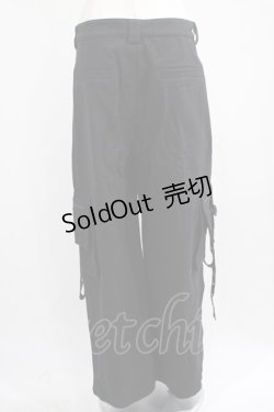 画像3: PUNK RAVE / WIND TROOPER TROUSERSパンツ 2XL ブラック H-25-02-12-042-PU-PA-KB-OS