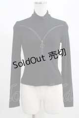 PUNK RAVE / Nikita top XS-S ブラック H-25-02-12-052-PU-TO-KB-OS