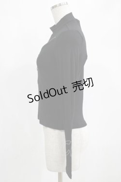 画像2: PUNK RAVE / Nikita top XS-S ブラック H-25-02-12-052-PU-TO-KB-OS
