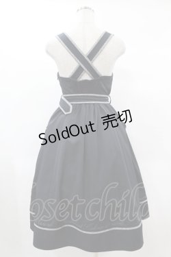 画像2: Amavel / CinemaHeroine Trench ジャンパースカート Free ネイビー H-25-02-12-1035-CA-OP-NS-ZH