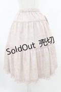 m petit by misako / NINA'Sコラボ パニエスカート M ピンク H-25-02-12-1040-LO-SK-NS-ZH