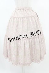 m petit by misako / NINA'Sコラボ パニエスカート M ピンク H-25-02-12-1040-LO-SK-NS-ZH