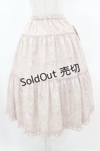 m petit by misako / NINA'Sコラボ パニエスカート M ピンク H-25-02-12-1040-LO-SK-NS-ZH