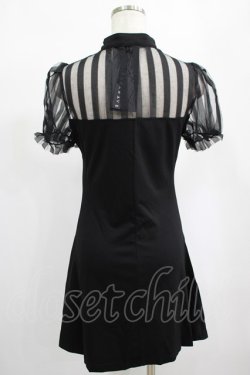 画像3: PUNK RAVE / Chinese Style Silk Fan Cheongsam Dress M ブラック H-25-02-12-007-PU-OP-KB-ZH