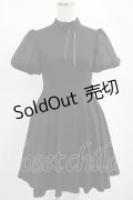PUNK RAVE / Adora dress XS ブラック H-25-02-12-008-PU-OP-KB-ZY