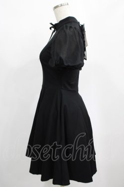画像2: PUNK RAVE / Adora dress XS ブラック H-25-02-12-008-PU-OP-KB-ZY