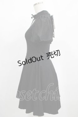 画像2: PUNK RAVE / Adora dress XS ブラック H-25-02-12-008-PU-OP-KB-ZY