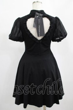 画像3: PUNK RAVE / Adora dress XS ブラック H-25-02-12-008-PU-OP-KB-ZY