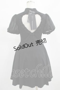 画像3: PUNK RAVE / Adora dress XS ブラック H-25-02-12-008-PU-OP-KB-ZY
