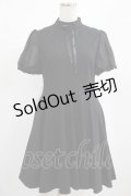 PUNK RAVE / Adora dress L ブラック H-25-02-12-010-PU-OP-KB-ZS