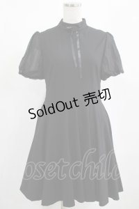 PUNK RAVE / Adora dress L ブラック H-25-02-12-010-PU-OP-KB-ZS