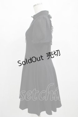 画像2: PUNK RAVE / Adora dress L ブラック H-25-02-12-010-PU-OP-KB-ZS