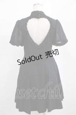 画像3: PUNK RAVE / Adora dress L ブラック H-25-02-12-010-PU-OP-KB-ZS