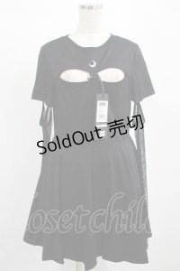 PUNK RAVE / HYPNOS DRESS XL-XXL ブラック H-25-02-12-011-PU-OP-KB-ZS