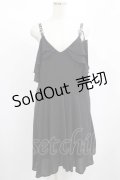 PUNK RAVE / Karra dress 4XL ブラック H-25-02-12-012-PU-OP-KB-OS