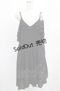 画像1: PUNK RAVE / Karra dress 4XL ブラック H-25-02-12-012-PU-OP-KB-OS
