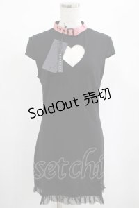 PUNK RAVE / POSTER GIRL DRESS M ブラック H-25-02-12-013-PU-OP-KB-ZI