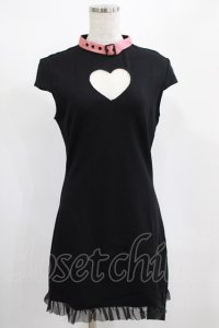 PUNK RAVE / POSTER GIRL DRESS M ブラック H-25-02-12-014-PU-OP-KB-ZY