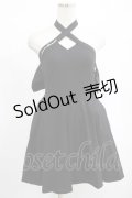 PUNK RAVE / MARLENE DRESS S ブラック H-25-02-12-016-PU-OP-KB-OS